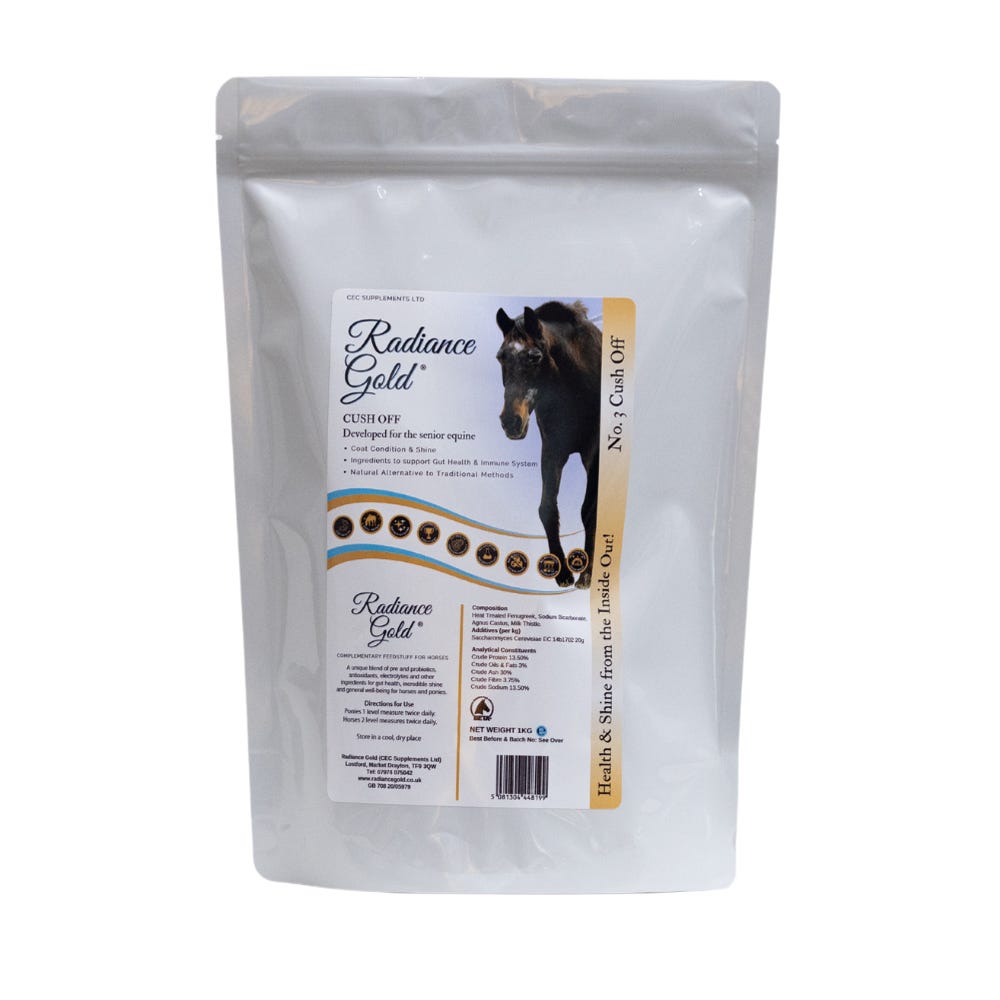 Radiance Gold Cush Off