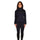 Hy Equestrian Ladies Elevate Allure Cross Neck Jumper #colour_navy