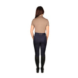 Hy Equestrian Ladies Elevate Country Short Sleeve Base Layer #colour_fossil