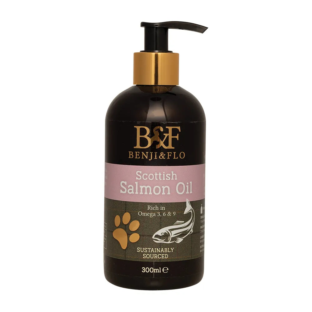Benji & Flo Scottish Salmon Oil