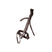 ProPresicce Pelle Crank Leather Bridle by Hy Equestrian #colour_brown-brass