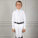 Coldstream Westfield Boy's Competition Breeches #colour_white