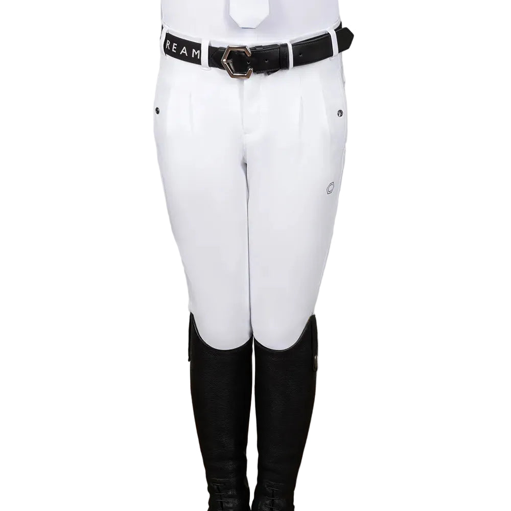 Coldstream Westfield Boy's Competition Breeches #colour_white