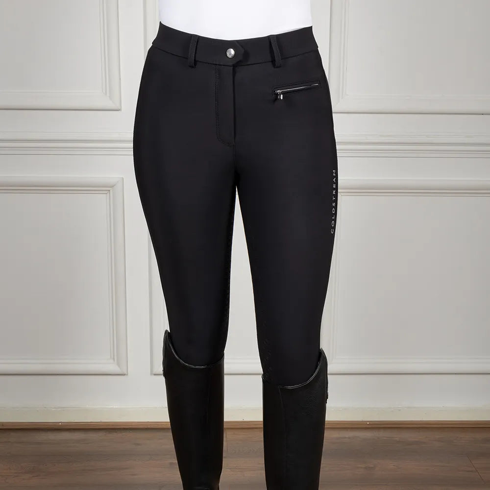 Coldstream Carham Sparkle Breeches #colour_black