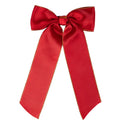 Supreme Products Picture Perfect Long Hair Bows #colour_red-gold