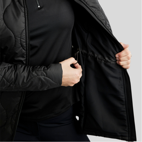 Montar MoAbbey Quilted Jacket #colour_black