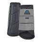 Shires ARMA Air Motion Brushing Boots #colour_black-grey