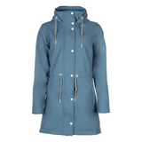 HKM Ladies Riding Jacket -Ohio- #colour_smokey-blue