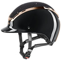 Uvex Exxeed Glow #colour_black-rose