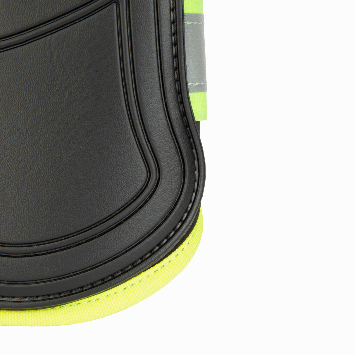 Shires ARMA EQUI-FLECTOR® Brushing Boots #colour_yellow