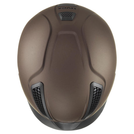 Uvex Perfexxion III Riding Helmets #colour_brown-matt