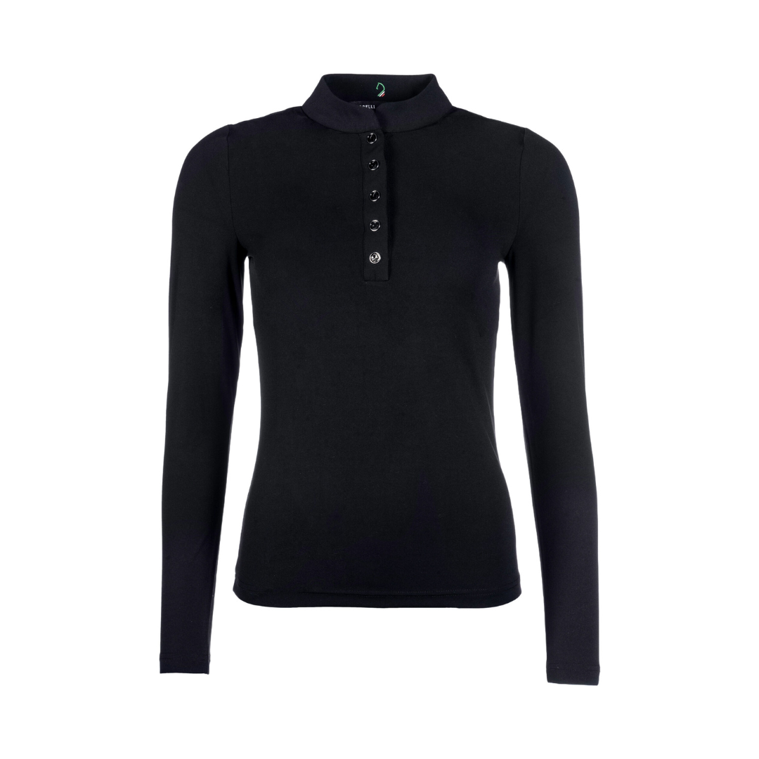 HKM Women's Functional Shirt -Livigno- #colour_black