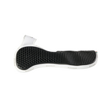 Acavallo Pad MF WFS Suede Hexagonal Gel Front Riser #colour_white