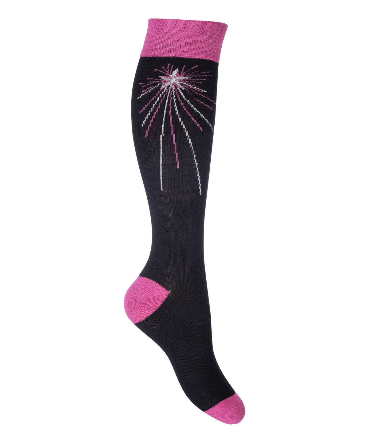 HKM Riding Socks -Polly- #colour_black