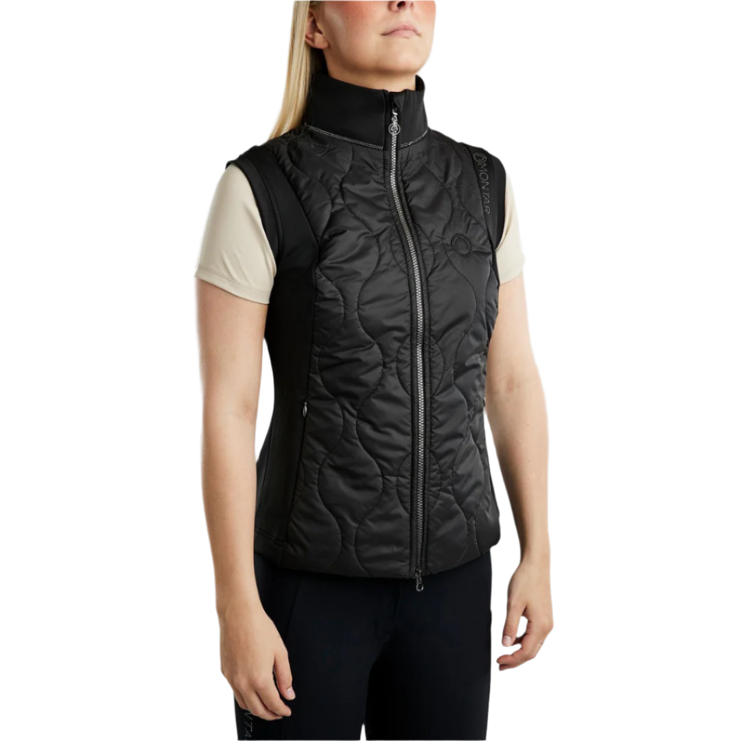 Montar MoMary Hybrid Bodywarmer #colour_black