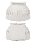 HKM Rubber Over Reach Boots -Atlanta- #colour_white