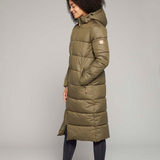 Toggi Elevation Padded Long Coat #colour_khaki