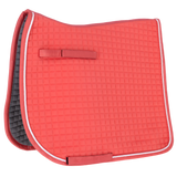 Covalliero Dressage Saddle Pad #colour_coral