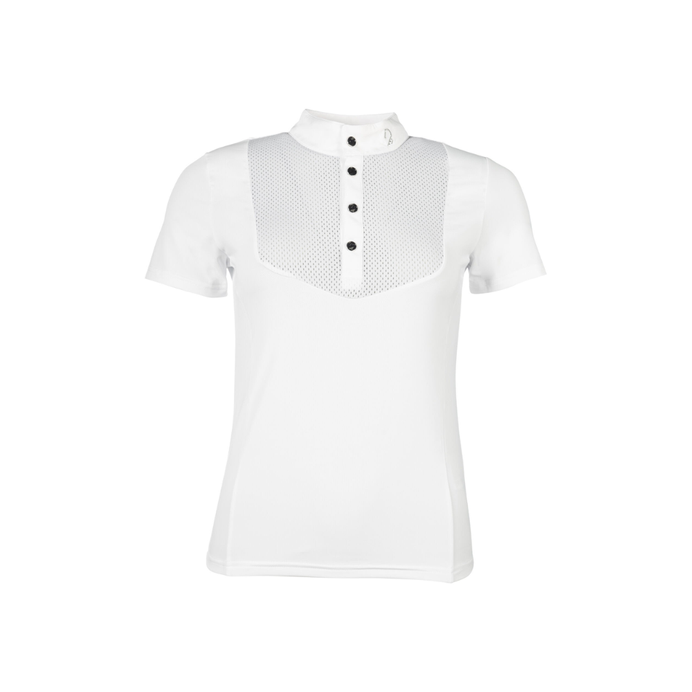 HKM Children's Competition Shirt -Amalfi- #colour_white