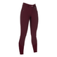 HKM Women's Silicone Full Seat Breeches -Livigno- #colour_bordeaux