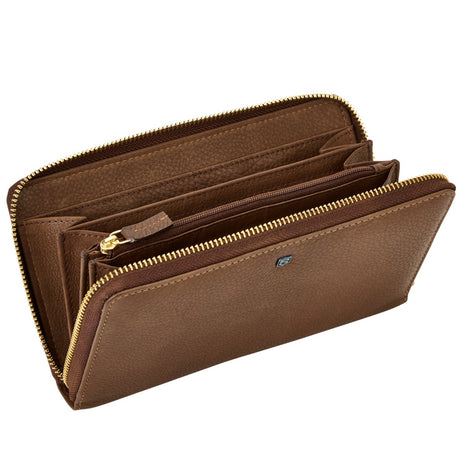 Dubarry Portlick Leather Wallet #colour_walnut