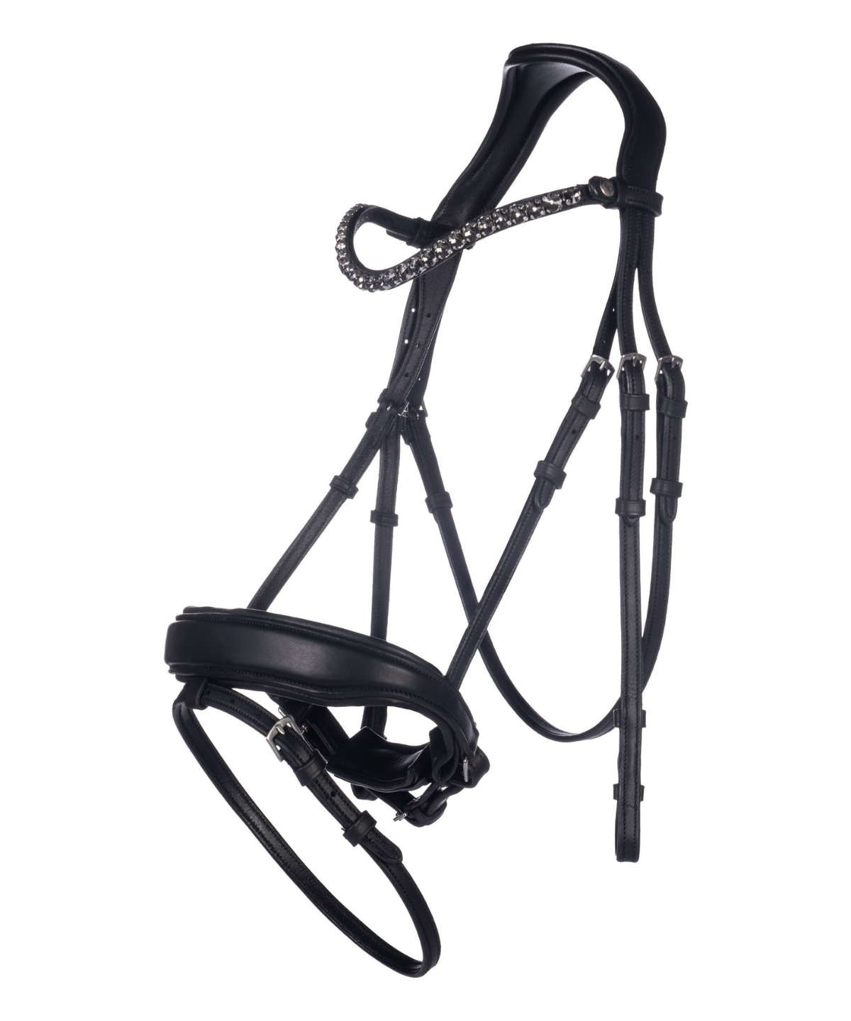 HKM Bridle -Livigno- #colour_black