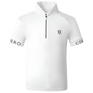 Covalliero Children's Competition Shirt #colour_white