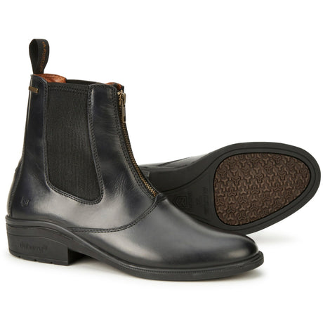 Dubarry Womens Punchestown Paddock Boot #colour_black