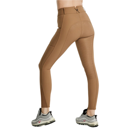 Montar Megan Full Seat Breeches with Phonepockets #colour_camel