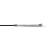 Dublin Crystal Handle Dressage Whip II #colour_black