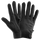 E.L.T Picot Adult Knit-Cotton Gloves #colour_black