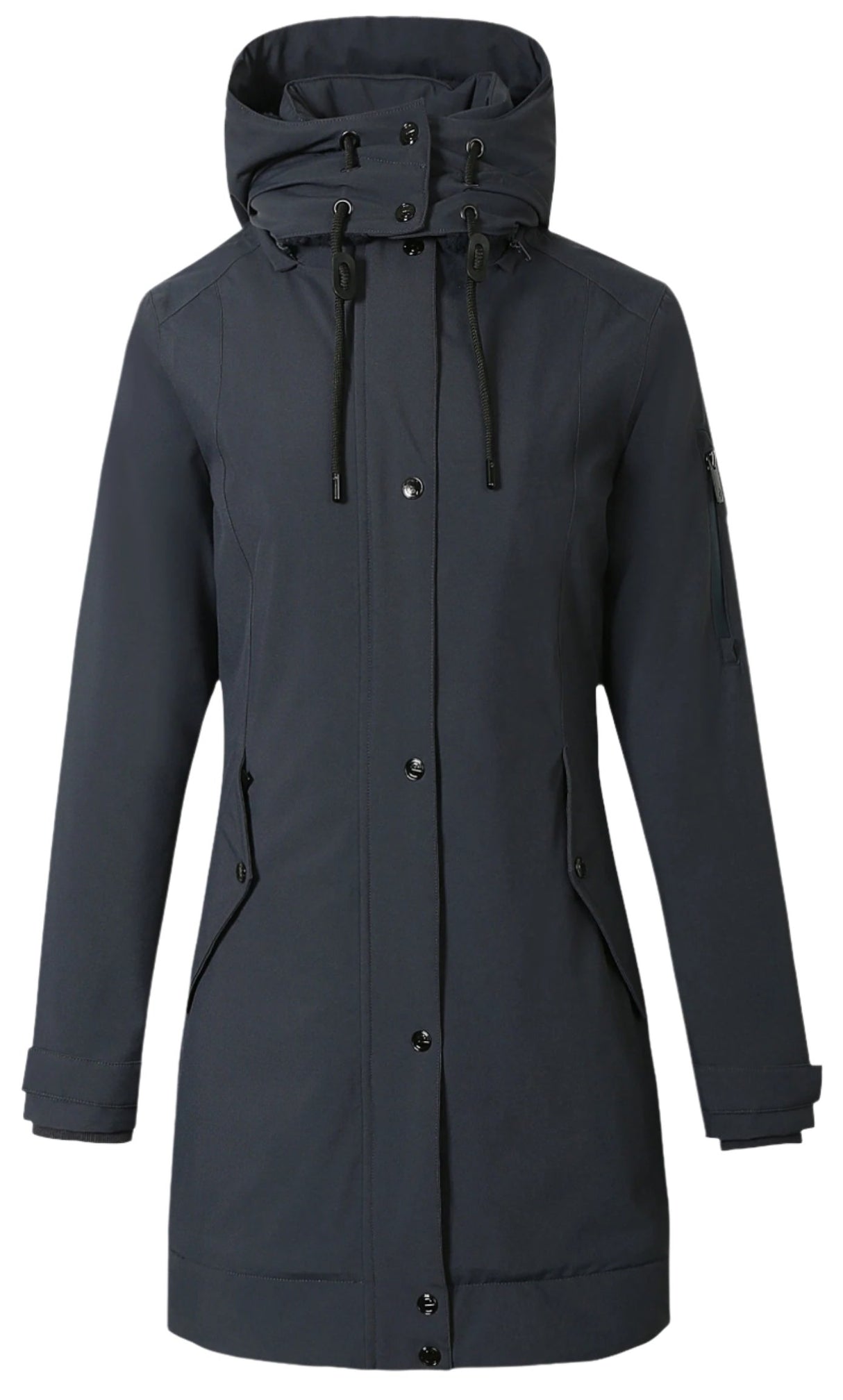 Covalliero Ladies Parka #colour_dark-navy