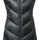 Covalliero Ladies Padded Long Vest #colour_black