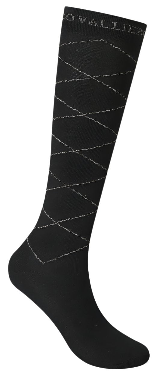 Covalliero Classic Riding Socks #colour_black