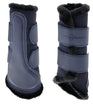 Covalliero Fleeced Lined Brushing Boots #colour_dark-navy