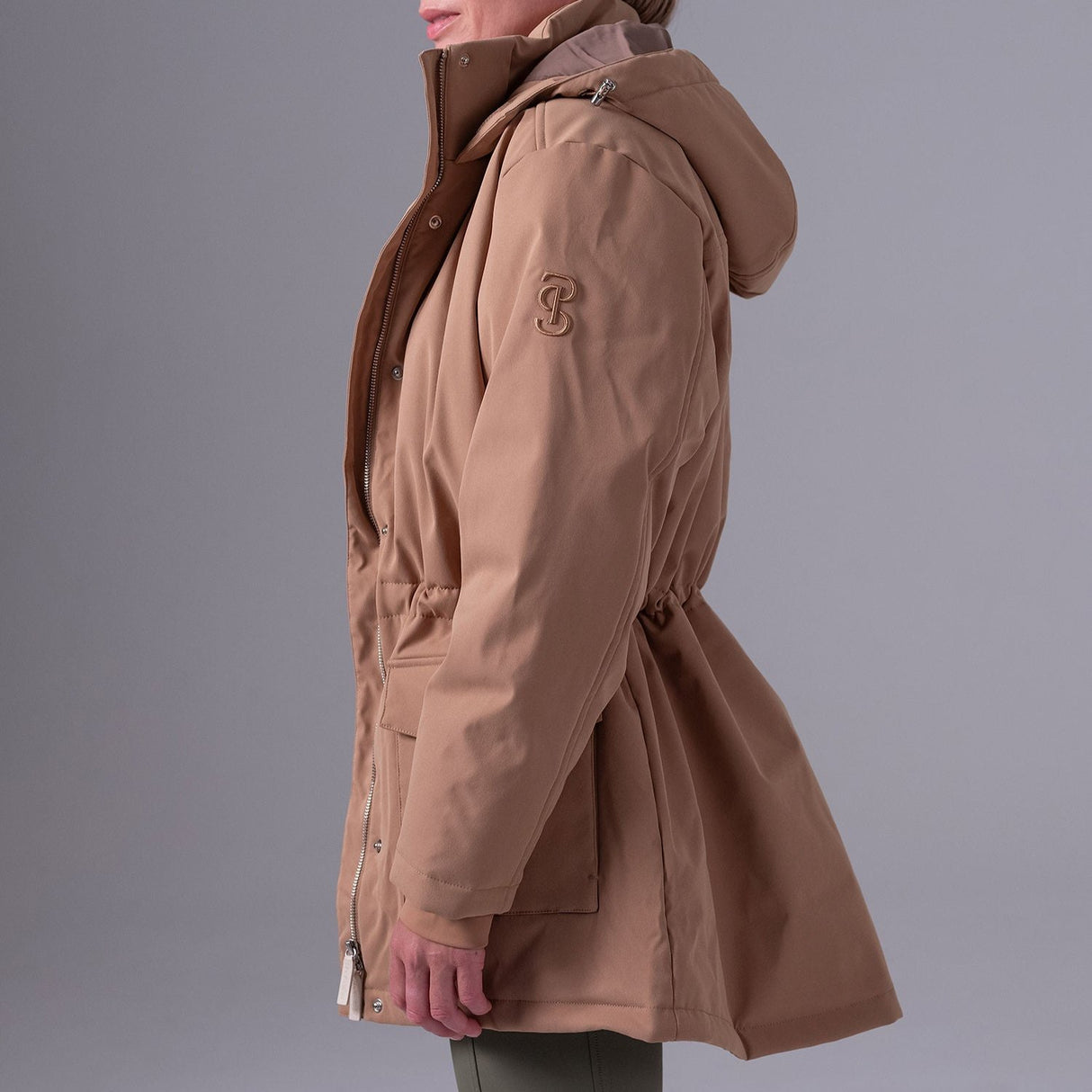 PS of Sweden Peyton Parka #colour_camel