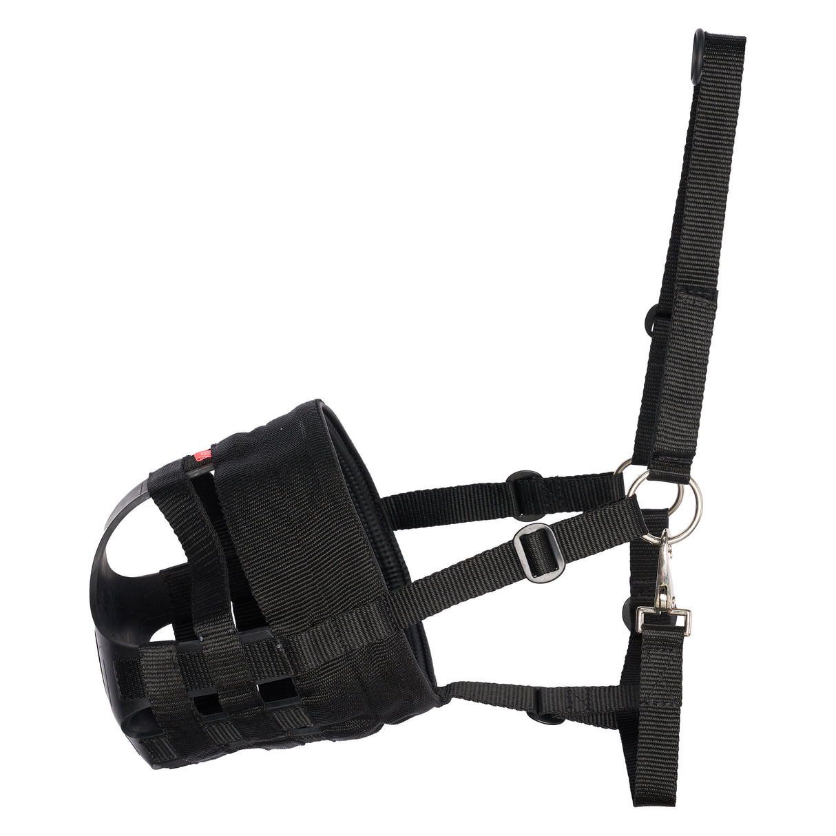 Imperial Riding Nibble Grazing Muzzle #colour_black