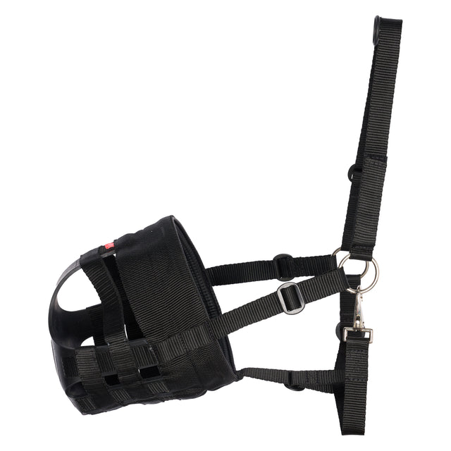 Imperial Riding Nibble Grazing Muzzle #colour_black
