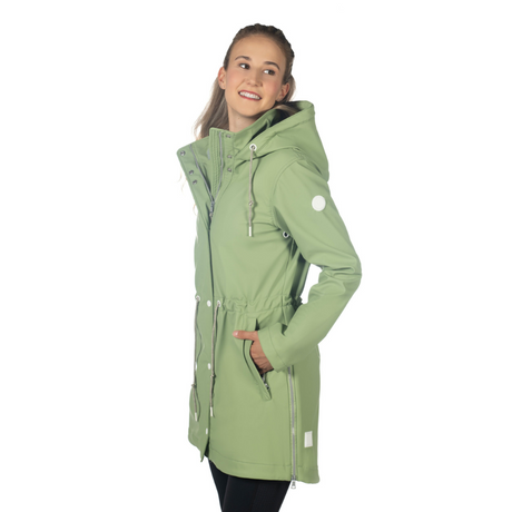 HKM Ladies Riding Jacket -Ohio- #colour_jade-green