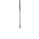 Dublin Crystal Handle Dressage Whip II #colour_black