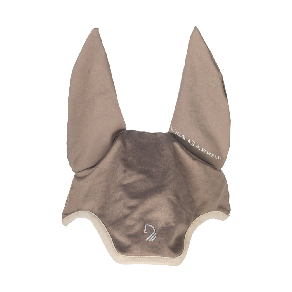 HKM Ear Bonnet -Amalfi Soft- #colour_taupe