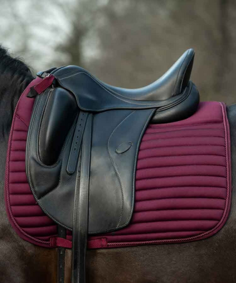 HKM Saddle Cloth -Samantha- #colour_bordeaux