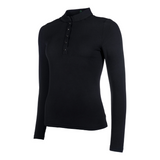 HKM Women's Functional Shirt -Livigno- #colour_black