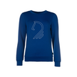 HKM Women's Sweater -Livigno Horse Head- #colour_blue