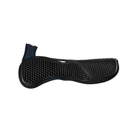 Acavallo Pad SP WFS Suede Hexagonal Gel Front Riser #colour_blue