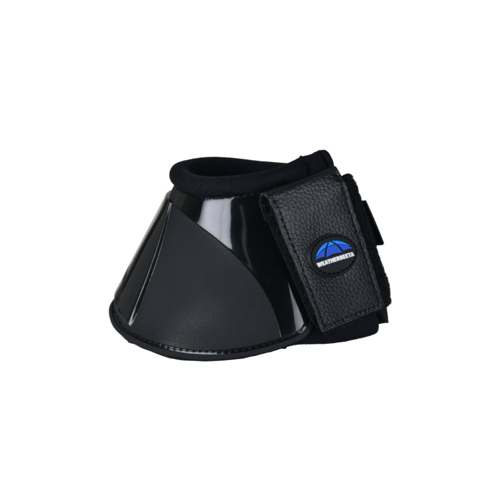 Weatherbeeta Tough-Tec Impact Bell Boots #colour_black