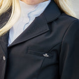 HV Polo Children's Laudine Competition Jacket #colour_black