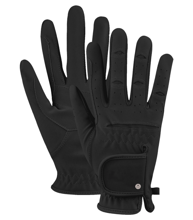 ELT Adult All-Round Riding Glove #colour_black