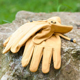 E.L.T Texas Western Gloves #colour_yellow