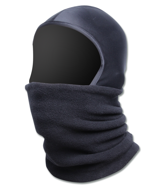 E.L.T Storm Fleece Balaclava #colour_black